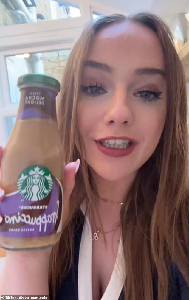 Eve Edmunds from London shared the video on her TikTok and it went viral, with nearly four million views