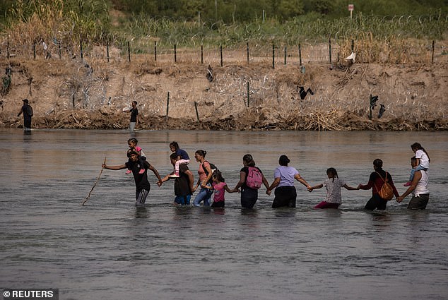 Migrants seeking asylum from the United States will cross from Mexico via the Rio Grande on September 15.  A three-year-old boy was traveling with his family on Wednesday when a current separated him from his loved ones and carried him downstream.  He was taken to a local hospital near Eagle Pass, Texas and was pronounced dead