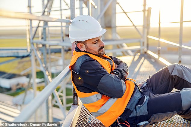 'Rizzo', who has been working as a professional for over thirty years, launched an extraordinary spray on Triple M's Night Shift with Luke Bona earlier this week, calling on his younger colleagues to 'grow some balls, toughen up and be a man' (stock image)