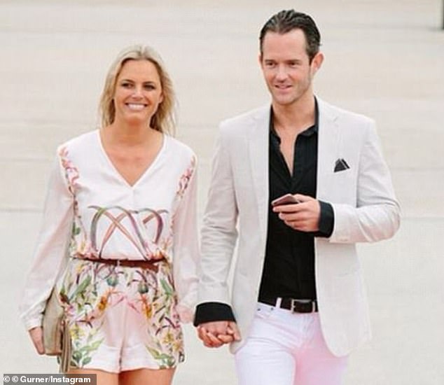 A luxury apartment complex developed by outspoken real estate mogul Tim Gurner (pictured right with his wife Aimee) has been hit with 'hundreds of defects' by the building authority.