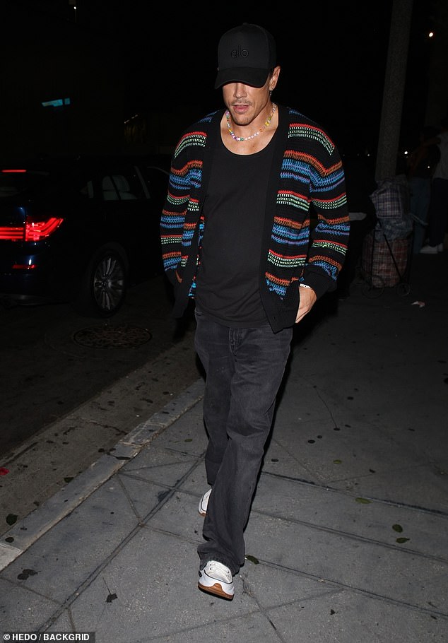 Solo: Verified Vanderpump Rules villain Tom Sandoval was spotted leaving celebrity hotspot The Fleur Room in West Hollywood on Friday night