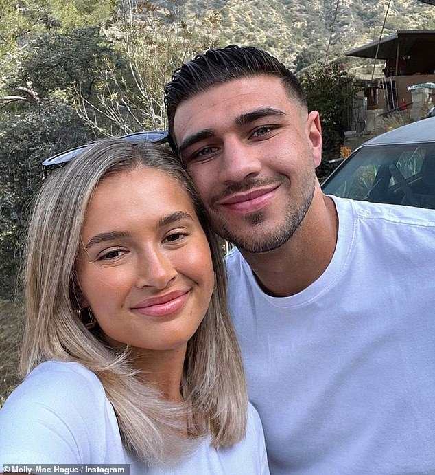 Family: Tommy and Molly-Mae, both 24, appeared in several scenes in the show and now The Sun now claims bosses want the pair to focus a series on them