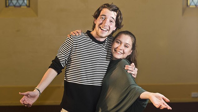 Mrs Hulme-Peake and playwright Blake Hohenhaus wrote a play called Ash and Andie which earned them the Queensland Theater Young Playwright's Award