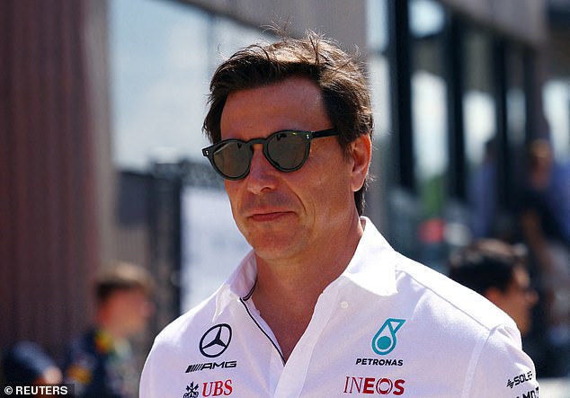 Mercedes chief Toto Wolff missed the Japanese Grand Prix while recovering from knee surgery