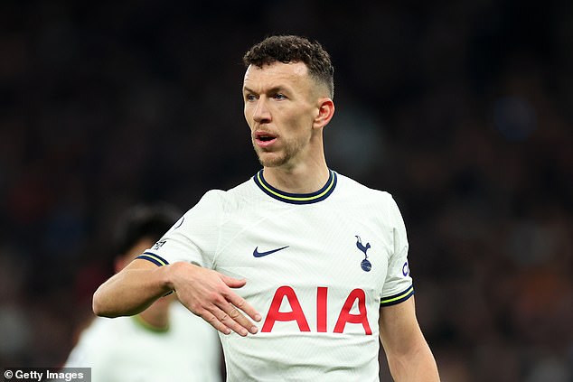 Tottenham have confirmed that Ivan Perisic has suffered an anterior cruciate ligament injury in his right knee.