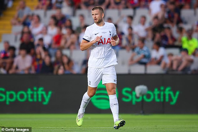 Eric Dier is said to have held talks with his chairman Daniel Levy about his Spurs future