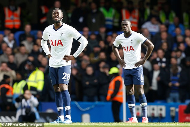 Davinson Sanchez (right) and Tanguy Ndombele (left) transfer from Tottenham to Galatasaray