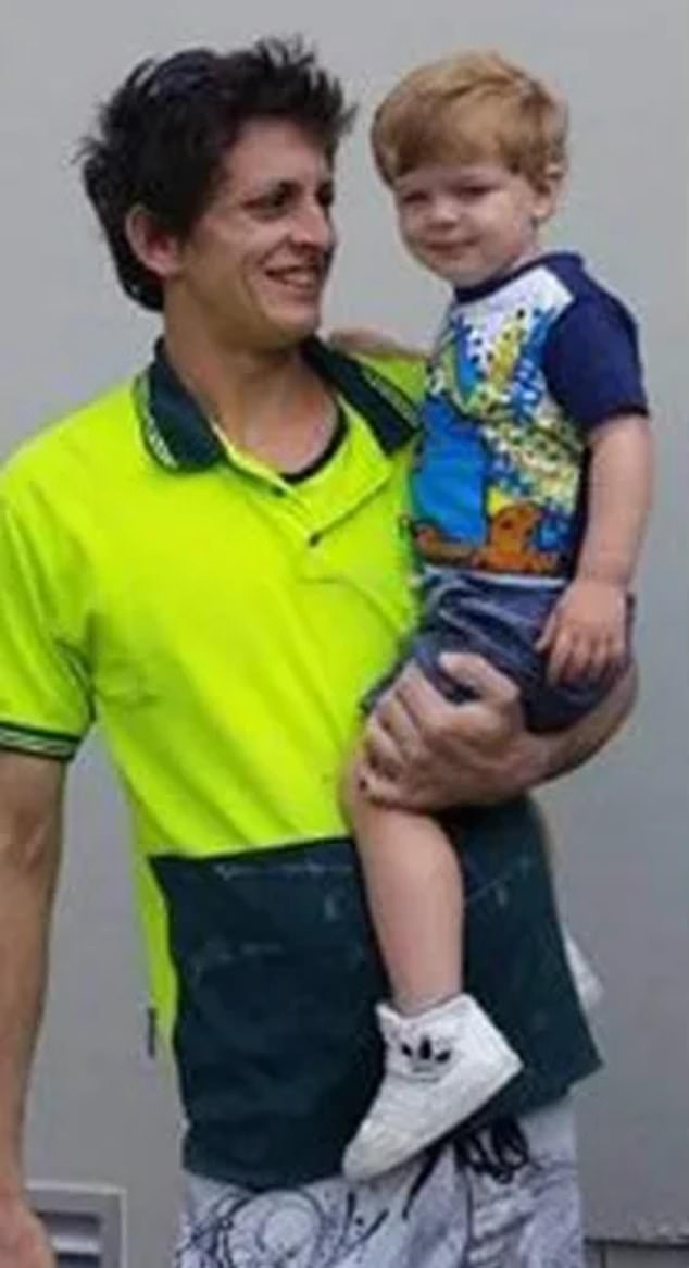 The father-of-three had been working as a stonemason on the Gold Coast when he started feeling seriously unwell