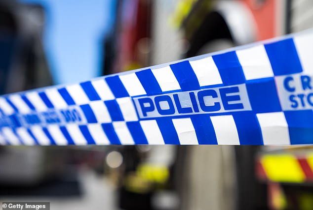 A man in his 20s is assisting police with their investigation after a stolen Mercedes was involved in a horror two-vehicle crash that left a woman dead