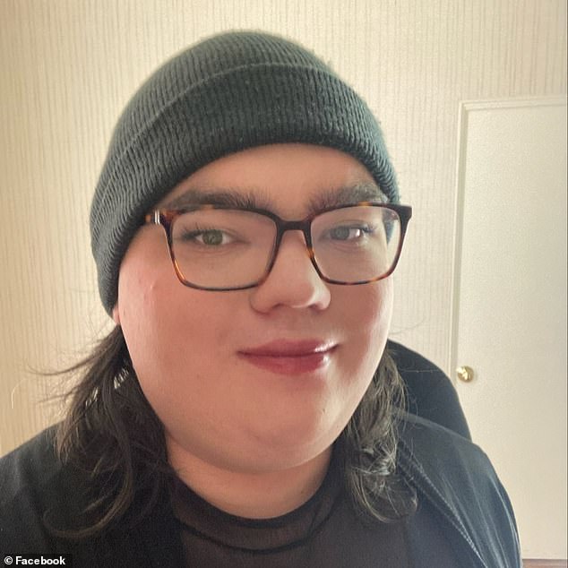 Artemis Langford (pictured), the trans student in the eye of a legal storm that embroiled her sorority this year, has broken her silence on the national stage