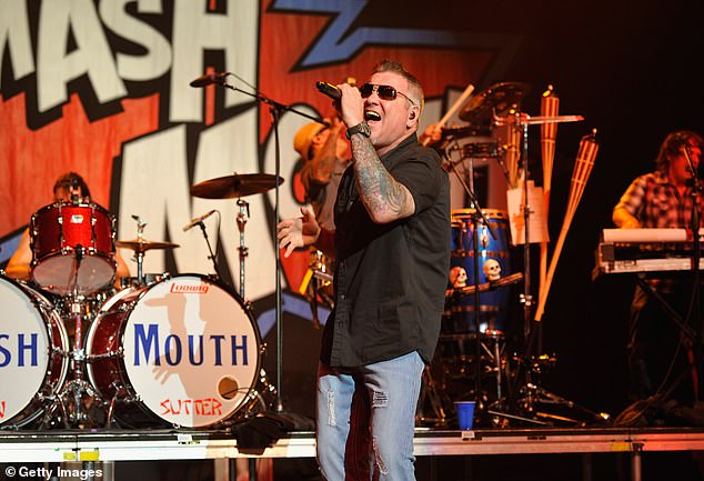 Tributes poured in for Smash Mouth lead singer Steve Harwell on Sunday after it was reported he had entered hospice with 