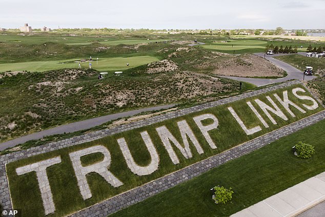 The Trump Organization has formally handed over control of its New York golf course in a deal said to be worth millions after a long battle with Big Apple politicians who wanted to eliminate his name