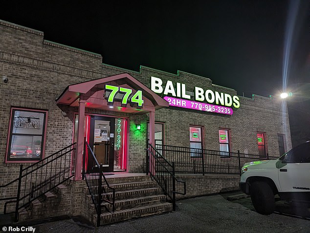 Shaw's company, Foster Bail Bonds, is located about 45 minutes outside of Atlanta.  He offers services in six counties, including Fulton County