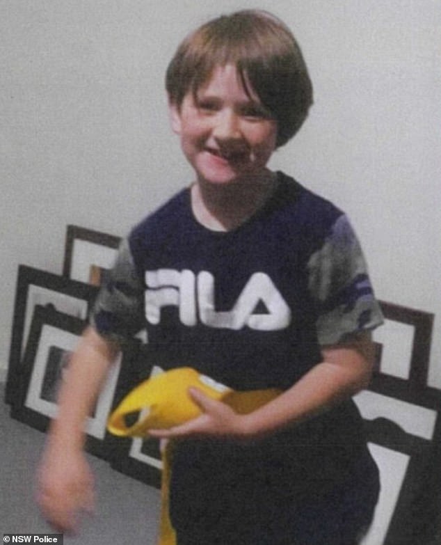 Victoria Police have appealed to the public to help locate Riley (above), aged eight