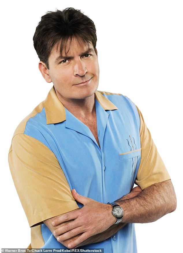 Charlie Sheen played Charlie Harper on the hit series Two and a Half Men from 2003 to 2011