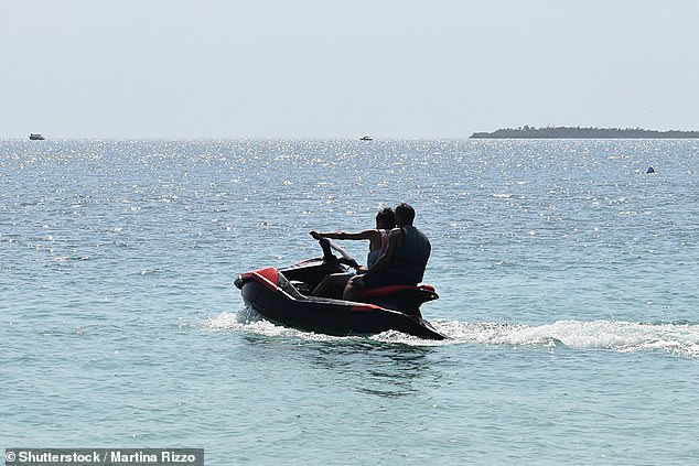 Two vacationers jet skiing in Morocco were shot dead by the Algerian coastguard as they crossed the maritime border between two Mediterranean countries, Moroccan media reported Thursday (archive photo)