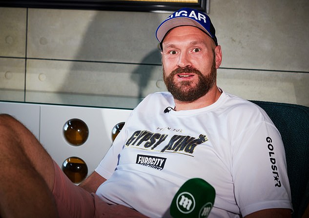 Fury says it's terrifying to look death between the eyes when you climb into a boxing ring