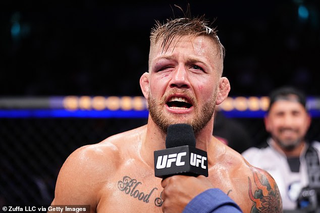 Charles Radtke became public enemy number 1 at Sydney's Qudos Bank Arena when he verbally attacked the crowd after scoring his first win in the UFC