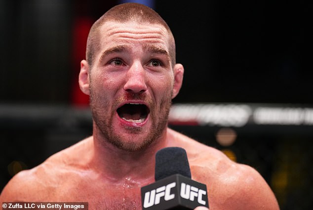 Polarizing UFC star Sean Strickland was absent from Welcome to Country on Tuesday