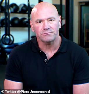 UFC boss Dana White