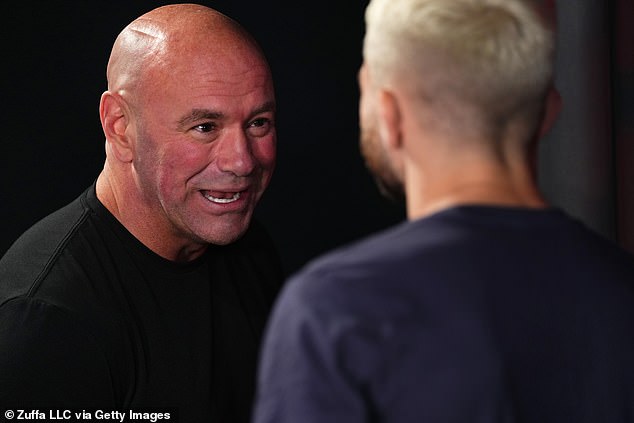 Dana White's UFC has taken legal action against the Pillow Fight Championship over similarities between their logos