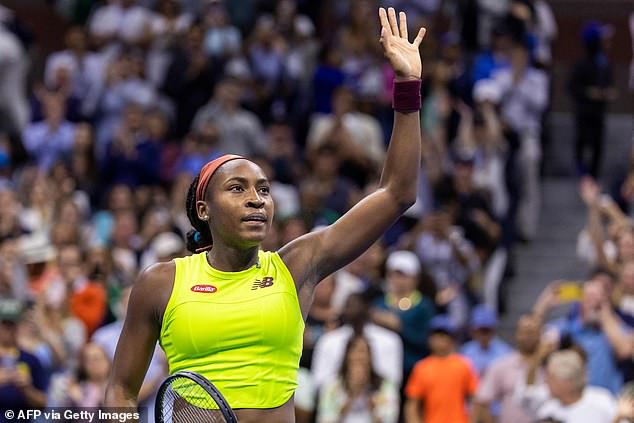 Coco Gauff joked that Justin Bieber inspired her US Open comeback victory over Elise Mertens