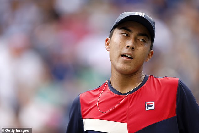 Australian Rinky Hijikata's breakthrough at the US Open was ended by No. 10 Tiafoe