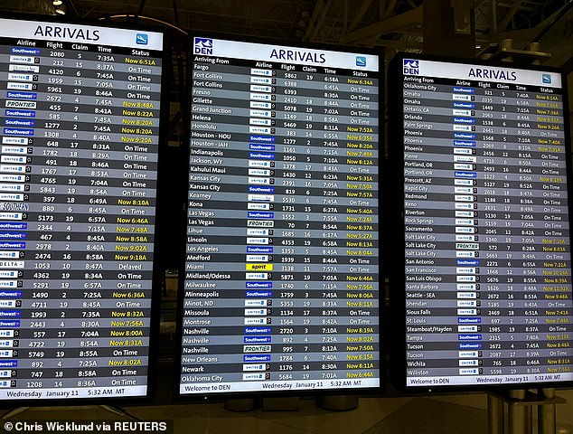 In January, an FAA system glitch grounded thousands of flights