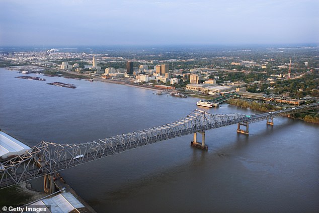 Baton Rouge fared worst after median income fell from $45,819 to $41,257