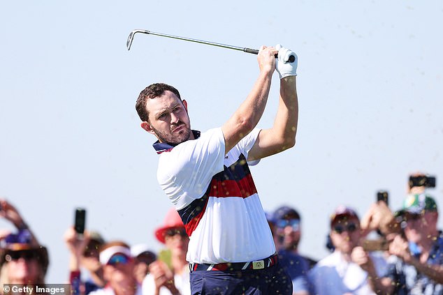 Patrick Cantlay will not wear a Team USA hat amid reports of a split within the camp, according to Sky Sports