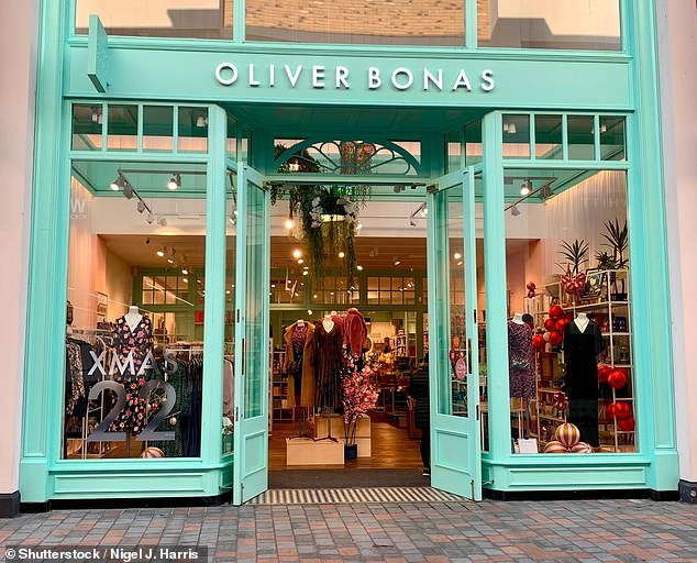 Resilient: Oliver Bonas – a company that sells jewellery, stationery and fashion – made a profit of £9 million