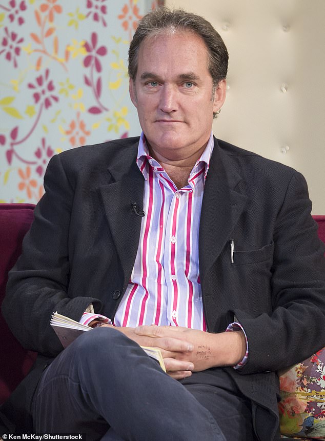 Creator and former journalist Jonathan Maitland (pictured) insisted he will not use 'substantial parts' of the interview due to the Prince of Wales' opinion and copyright law