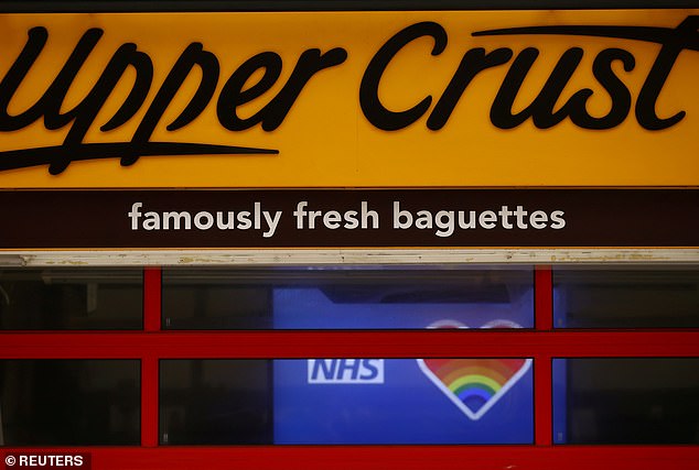 Upper Crust owner SSP expects increase in revenue after recovery