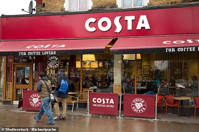 Costa is recalling four of its products due to the 'possible presence of small stones', which they fear could pose a choking hazard
