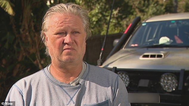 David from NSW (pictured) and his son realized the odometer on the 2008 Toyota Hilux they recently purchased for $26,000 had been tampered with after using the new check