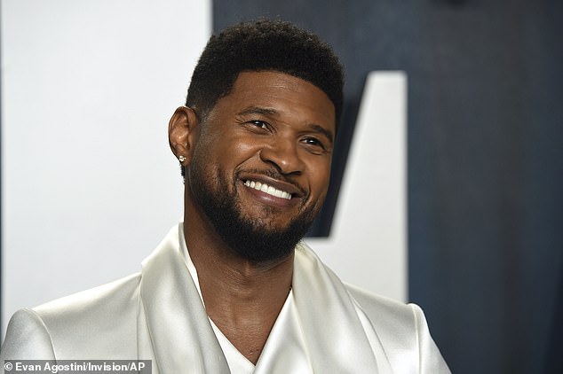 Usher, 45, was announced by the NFL to headline this year's Super Bowl halftime show