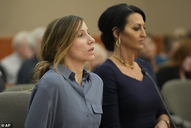 Richins appeared in court again earlier today in Summit County along with her attorney Skye Lazaro