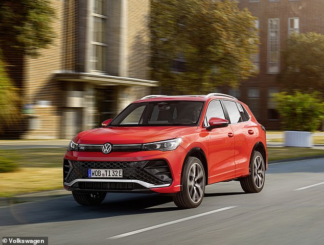 VW's best-selling model for more than a decade is getting a makeover: this is the new third-generation Tiguan SUV – and ultimately the last to be sold with a combustion engine under the hood