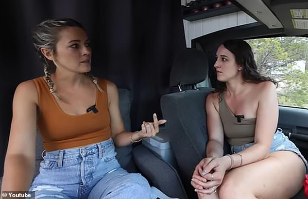 In an interview with her friend Kelsey on YouTube, Kristin discussed why they suddenly stopped posting their travels on social media a year later.