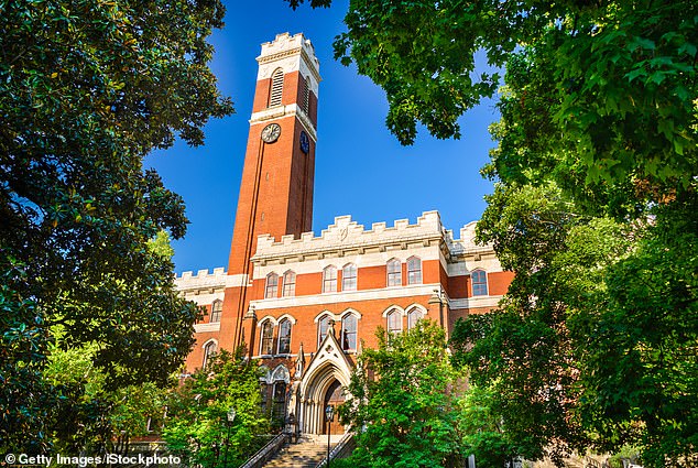 Vanderbilt University ranks 18th in the national college rankings and first in the state of Tennessee.