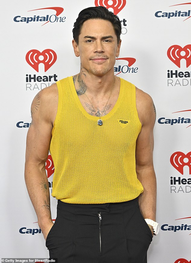 Single and not ready to mingle: Tom Sandoval opened up at the iHeart Radio Music Festival Extra on Sunday about how he thought he and ex-girlfriend Ariana Madix will still be living together in a year