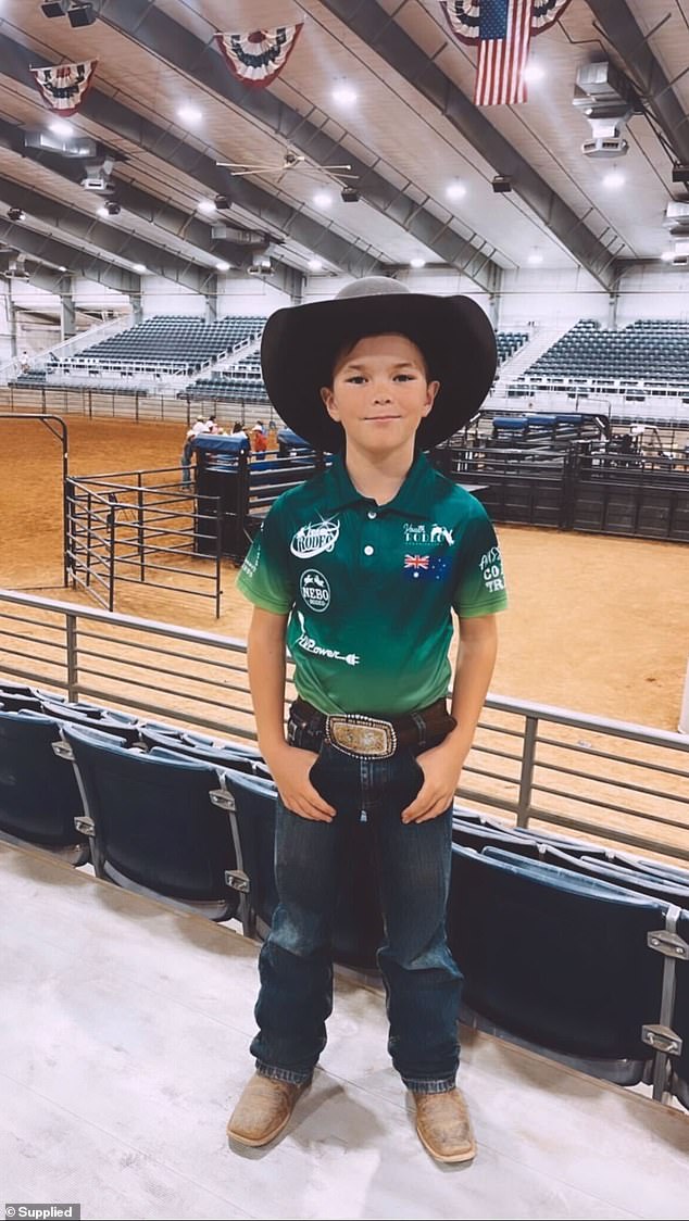 The joke first aired on the Today Show, where Byron appeared to share his incredible experience competing in the 2023 Youth Bull Riders World Finals in the US state of Texas.