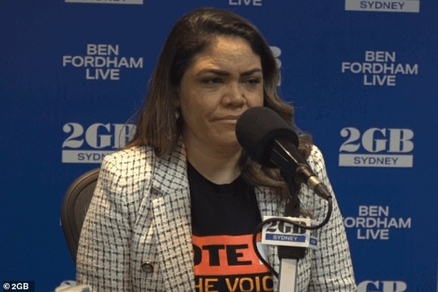 Senator Jacinta Price has vowed not to be bullied after revealing some of the racist hate messages she has received during her campaign against Indigenous Voice to Parliament.