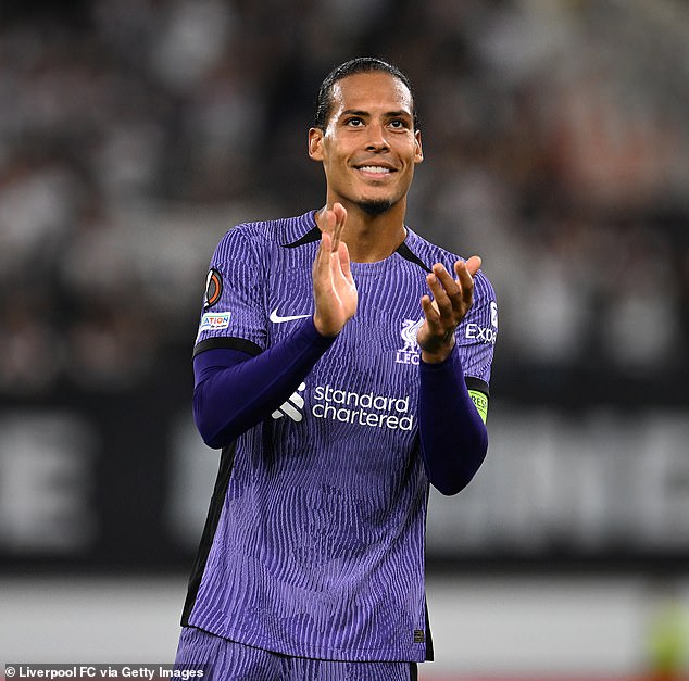 Van Dijk stressed that Nunez is starting to realize his potential at the club following his move last summer