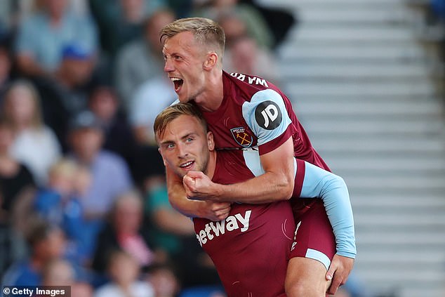 James Ward-Prowse has made an excellent start to his life since joining the Hammers