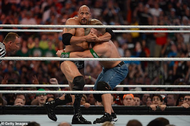 Two pairs had a second fight after initially facing each other at WrestleMania 28 twelve months earlier