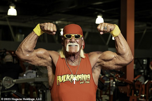 Hulk Hogan recently revealed that he lost more than 40 pounds after eight months without alcohol