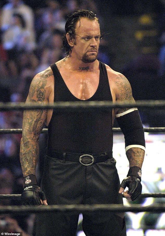 WWE star Mark 'The Undertaker' Calaway, 58, (pictured) is heading Down Under next year as the draw for an extravagant wrestling show in Western Australia