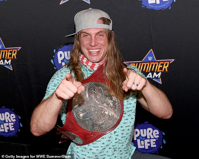 WWE superstar Matt Riddle has announced that he is no longer with the company at X