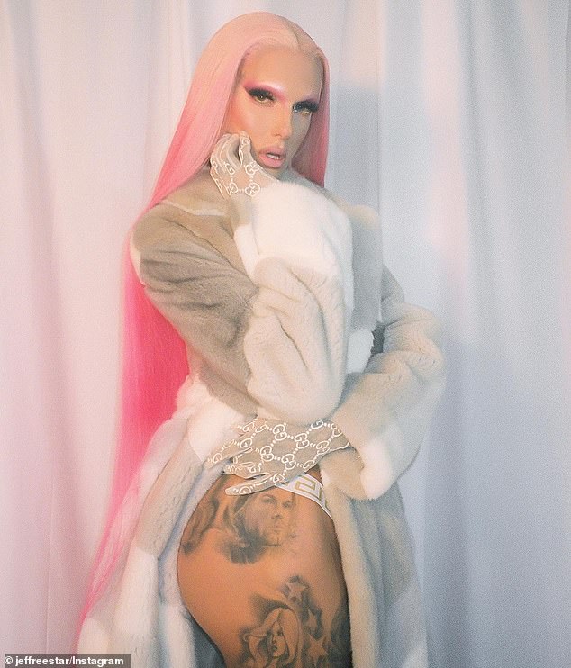 A bizarre friendship between Walid Assaad and American trans makeup influencer Jeffree Star (pictured) has shocked Sydney's hyper-masculine underworld community